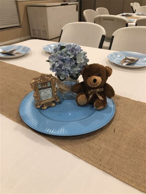 Baby shower centerpieces are important parts of any baby shower because it is meant to grab attention. Pin by barbie llivingston on baby | Baby shower ...