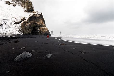 Hd Wallpaper South Iceland Vik Reynisfjara Beach Wallpaper Flare