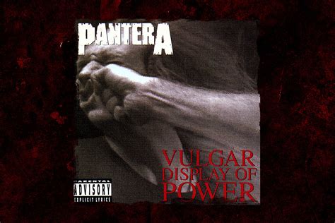 30 Years Ago Pantera Release Vulgar Display Of Power