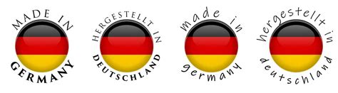 Simple Made In Germany Hergestellt In Deutschland German Translation