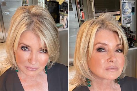 Martha Stewart 79 Shocks Fans With Another Thirst Trap Selfie As