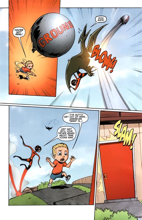 Read Online The Incredibles Comic Issue