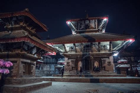 Durbar De Katmandu En Nepal Foto De Archivo Imagen De Asia Edificios