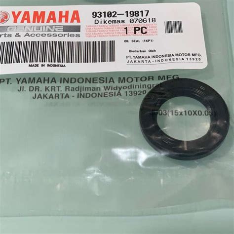 Jual Oil Seal Kp For Yamaha Mio Soul Fino Nouvo Di