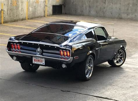 1968 Mustang Axle Information