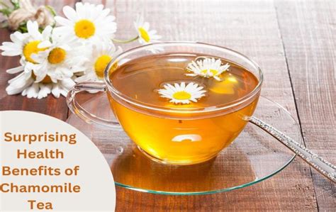 Surprising Health Benefits Of Chamomile Tea You Should Know Storytimes