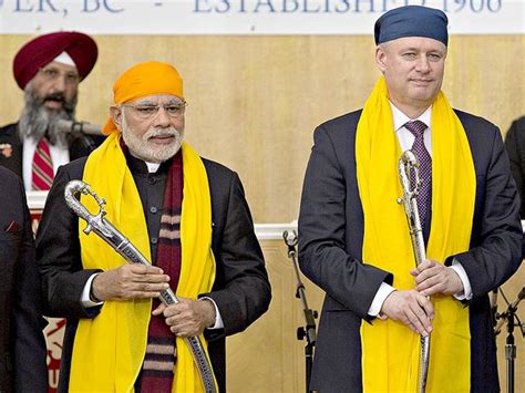 Modi In Canada Basking In Reflected Glory Hindustan Times