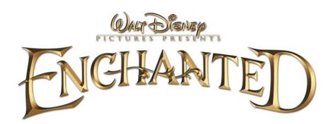 Enchanted Disney Enchanted Film Font Enchanted