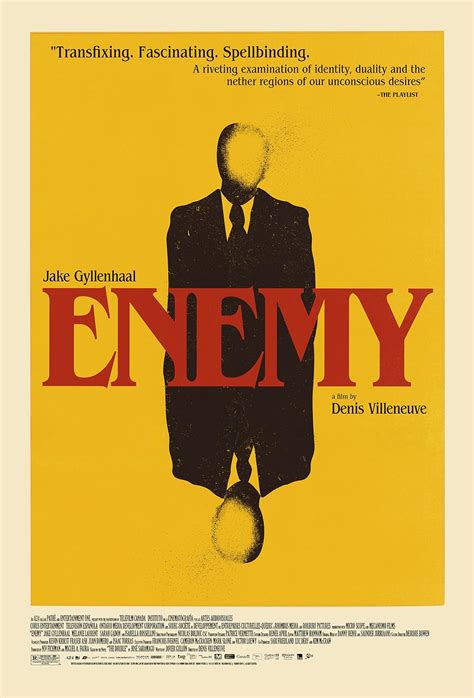 Enemy 2013 Imdb