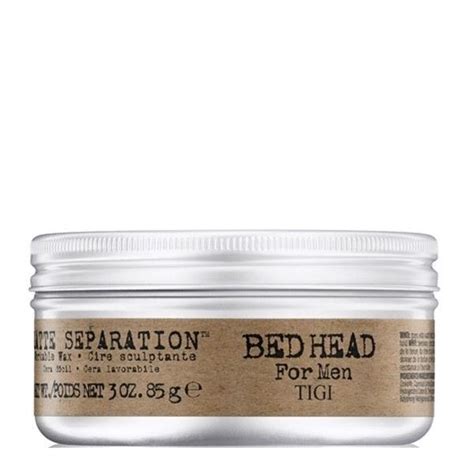 Tigi Bed Head For Men Matte Separation Workable Wax Matowy Wosk Do
