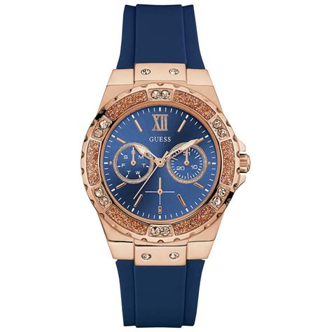 Guess Womens Navy Limelight Watch Womens Watches Accessories