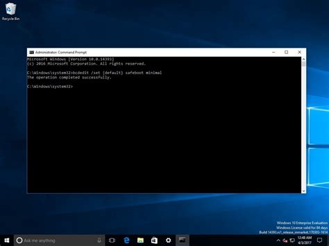 Quick Tip How To Boot Into Safe Mode On Windows 10