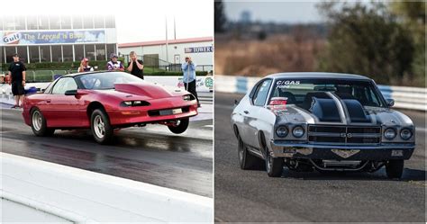 10 Muscle Cars Favored By Street Racers