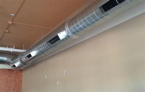 Spiral Ductwork Ers Heating And Cooling