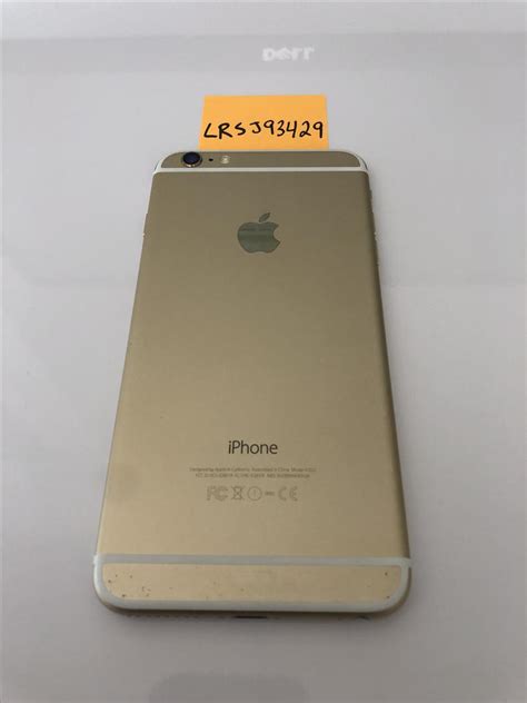 Apple IPhone 6 Plus Unlocked Gold 128GB A1522 LRSJ93429 Swappa