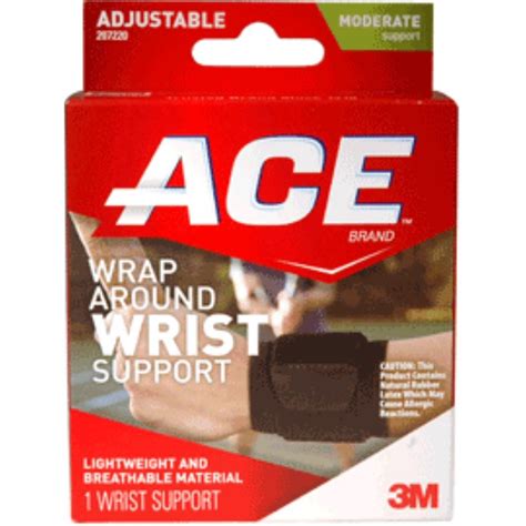 Ace Brand Wrap Around Wrist Support One Size