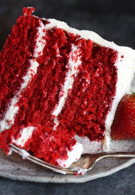 The BEST Red Velvet Cake EVER Southern Red Velvet Cake Best Red