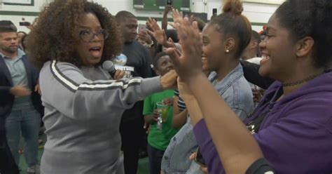 Oprah Surprises Newark New Jersey Afterschool Program With 500000