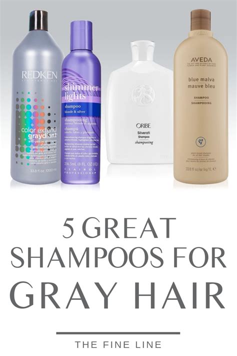 Great Shampoo For Gray Hair Shampoo For Gray Hair Grey Hair