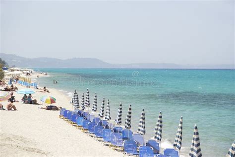 Mediterranean Beach Stock Image Image Of Holiday Greece 146723567