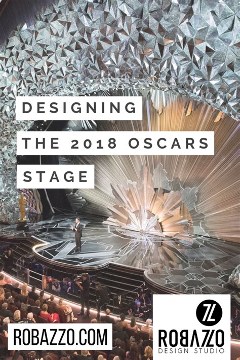 Designing The 2018 Oscars Stage — Interview W Set Designer Derek