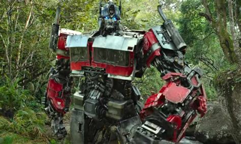 Transformers Rise Of The Beasts Teaser Optimus The Movie Blog