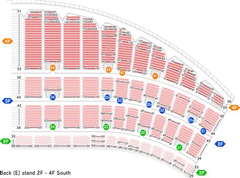 Seating Chart │ Toyota Stadium Corporation