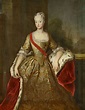 Porträtbildnis der Prinzessin Sophie von Brandenburg-Schwedt Antoine ...