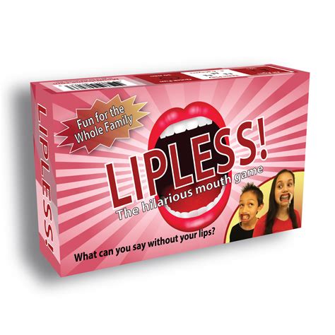 Lipless Hilarious Mouth Game Mouth Game Fun Games Gum Hilarious