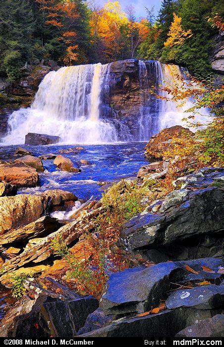 Waterfalls Blackwater Falls State Park Beautiful Waterfalls West