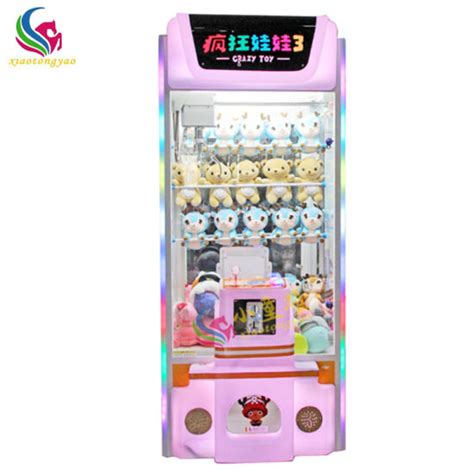 Klik hier om mia doll machine te spelen. China Arcade Doll Toy Prize Vending Claw Crane Game ...