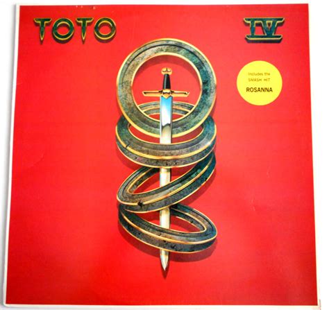 Toto Toto Iv 1982 Vinyl Discogs