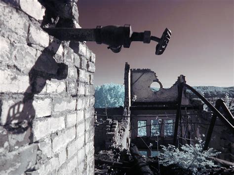 Dixmont State Hospital Digital Infrared By John Fobes Flickr