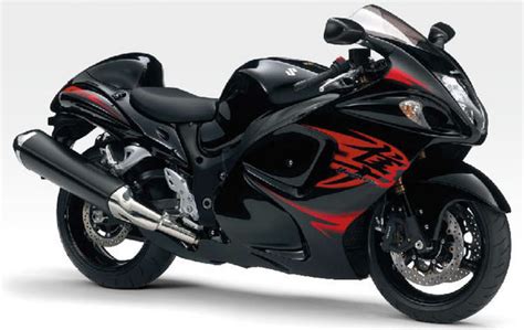 The suzuki hayabusa (or gsx1300r) is a sport bike motorcycle made by suzuki since 1999. Top Ten Everything Anything in the World | The Top Ten ...