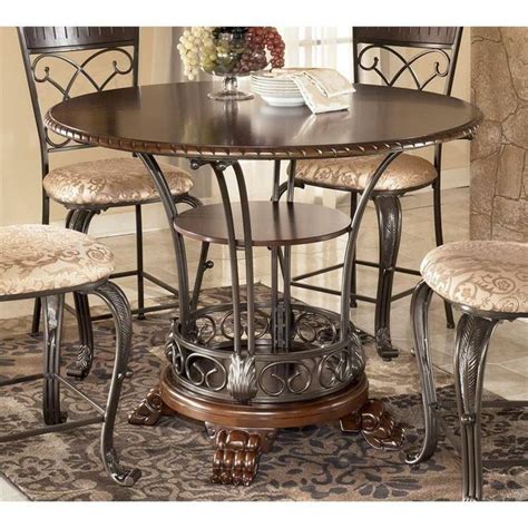 Ashley Furniture Round Dining Table Seat 6 Ashley Furniture Industries Round Dining Room