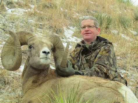 Nebraska Game And Parks Commission Bighorn Sheep Permit Wsf World
