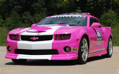 Chevrolet Bringing Pink Camaro Ss To Nascar Race To Benefit Breast