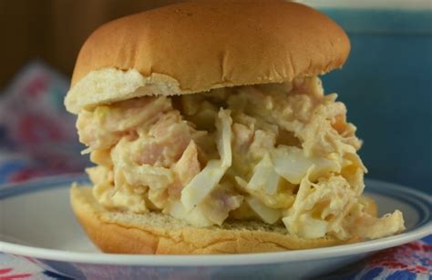This link opens in a new tab. 3 Ingredient Chicken Salad Recipe with Canned Chunk ...