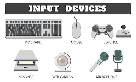 Learn The Basics Of Input And Output Devices Of Computer Images