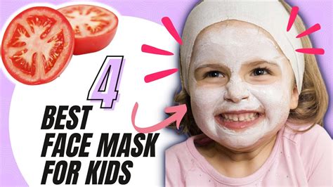 Diy Face Mask For Kids 4 Instant Skin Brightening And Whitening Natural