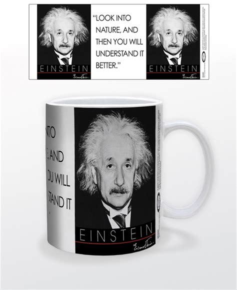 Buy Albert Einstein Nature Mug In Drinkware Sanity