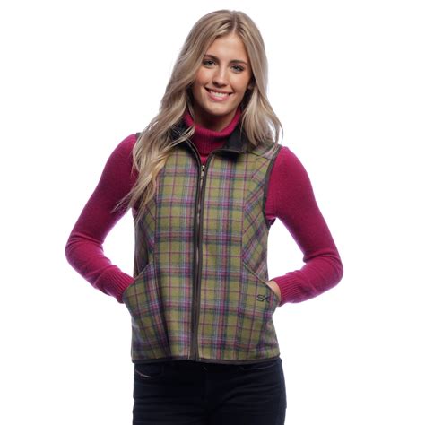 Shop Stormy Kromer Womens Wool Ida Outfitter Vest Free Shipping