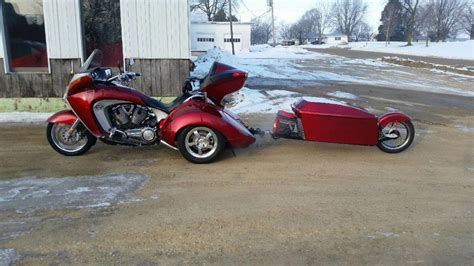 victory vision crossbow trike motorcycles for sale