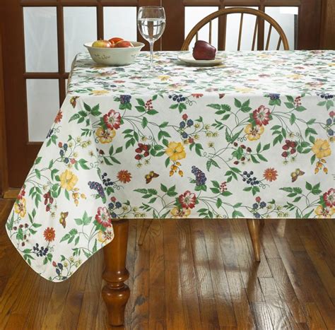 Flannel Backed Vinyl Tablecloth Roll — Randolph Indoor And Outdoor Design