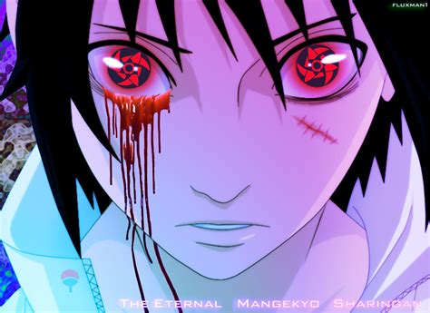 Sasuke Sharingan Mangekyou Eternal Wallpapers Wallpaper Cave