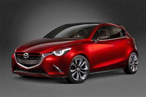 Mazda Hazumi Concept Revealed Previews New Mazda2 PerformanceDrive