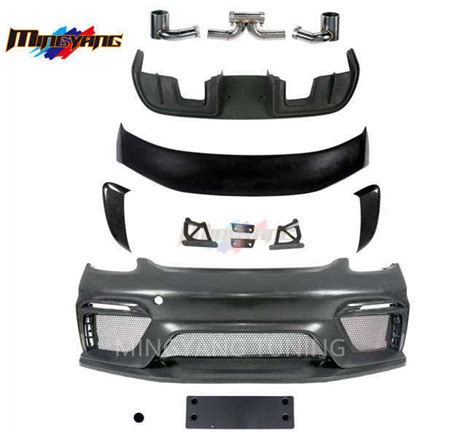 Pp Plastic Gt Facelifts Car Bumpers For Porsche Cayman Boxster