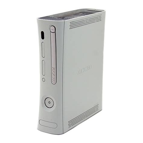 Microsoft Xbox 360 120 Gb Hdd White Game Console Bundle Ebay
