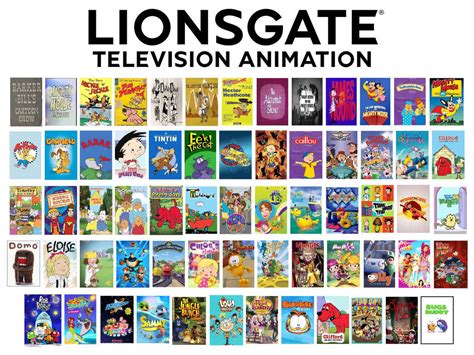 List Of Lionsgate Television Animation Shows By Slurpp291 On Deviantart