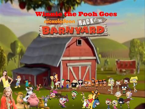Categorywinnie The Pooh Goes Back At The Barnyard Season